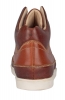 Low Ankle Tan Leather Boots